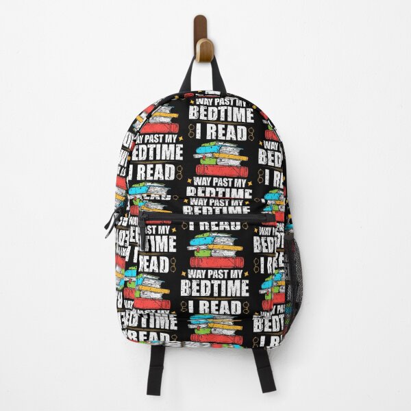 Item preview, I Read Way Past My Bedtime Book Lover Bookworm Reading designed and sold by PatriciaKelsey.