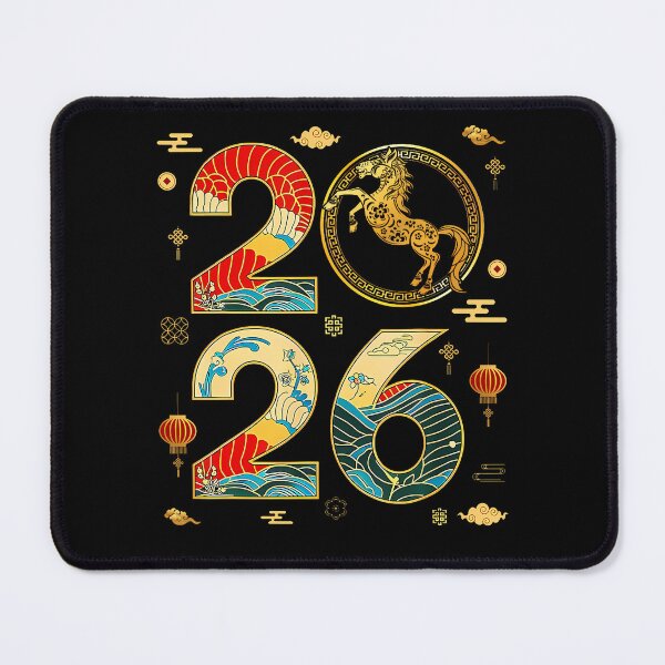 Item preview, Year Of The Horse 2026 Lunar New Year Chinese Zodiac Horse M designed and sold by DoraBlanche.