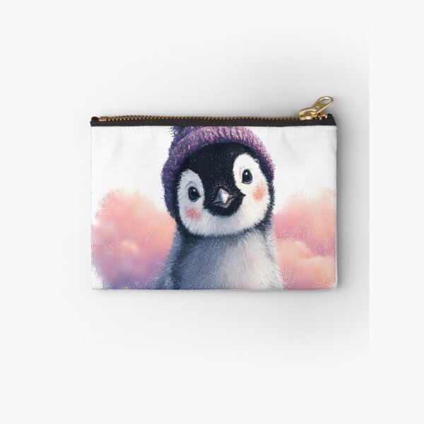 Item preview, Cute Little Cloud-Gazing Penguin Sticker designed and sold by DanielY01.