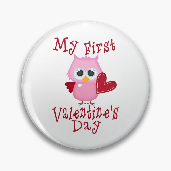 Item preview, My First Valentine's Day designed and sold by Persnicketee.