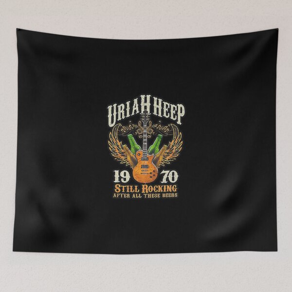 Item preview, Demons-And-Wizards-Uriah-Rock-Band designed and sold by ArndHirsch.