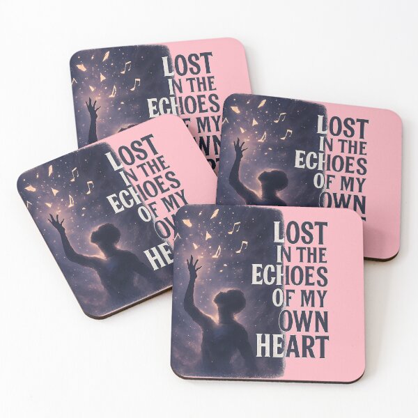 Item preview, Lost Echoes Heart Soul Dreamy Emotional Poetic Reflection designed and sold by Kony83.