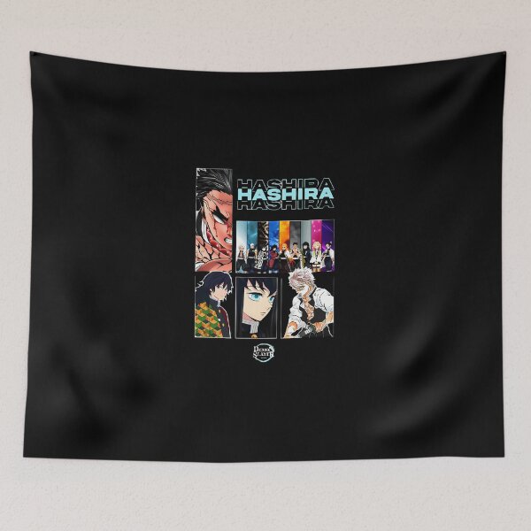 Item preview, Demon-Slayer-Hashira designed and sold by ArndHirsch.