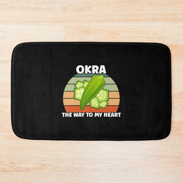Item preview, Vegetarian Food Lover Way To My Heart Okra designed and sold by LindaRuby1.