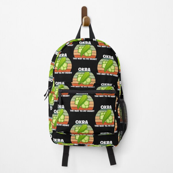 Item preview, Vegetarian Food Lover Way To My Heart Okra designed and sold by LindaRuby1.