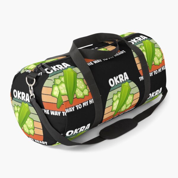 Item preview, Vegetarian Food Lover Way To My Heart Okra designed and sold by LindaRuby1.