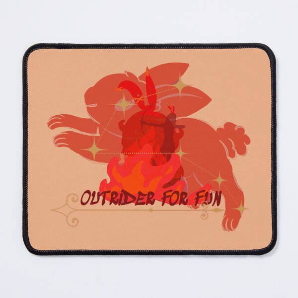 Item preview, Fiery bunny Bunny – Outrider Energy designed and sold by Nawoomie.