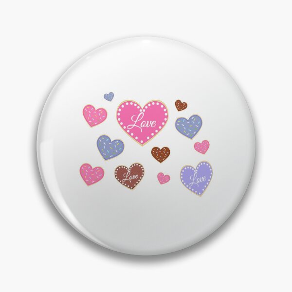 Item preview, Valentine's Day Heart Cookies designed and sold by Persnicketee.