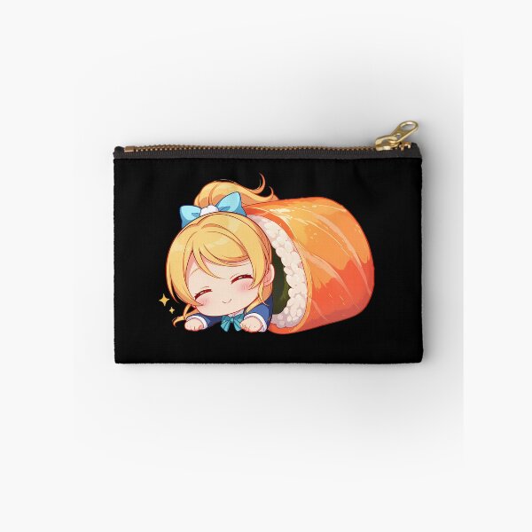 Item preview, Eli Ayase Love Live Anime Chibi Sushi Sweet Dream Design designed and sold by CarlosBender.