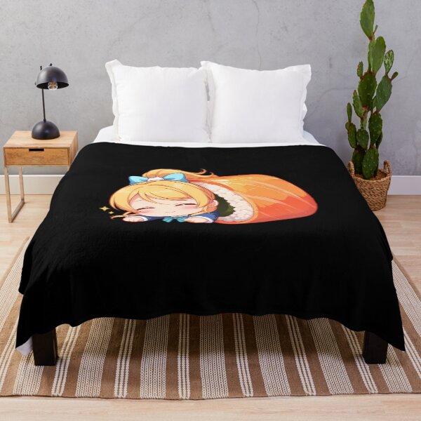 Item preview, Eli Ayase Love Live Anime Chibi Sushi Sweet Dream Design designed and sold by CarlosBender.