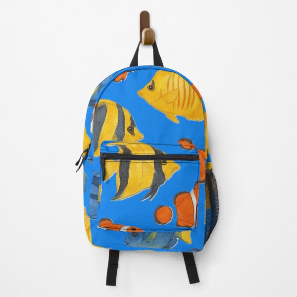 Item preview, Tropical Reef Fish Parade Pattern designed and sold by TheJoyfulPen.