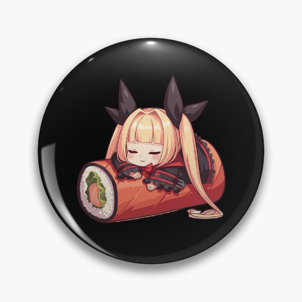 Item preview, Game Rachel Alucard Blazblue Gothic Chibi Sushi Sleepy Kawaii Design designed and sold by CarlosBender.