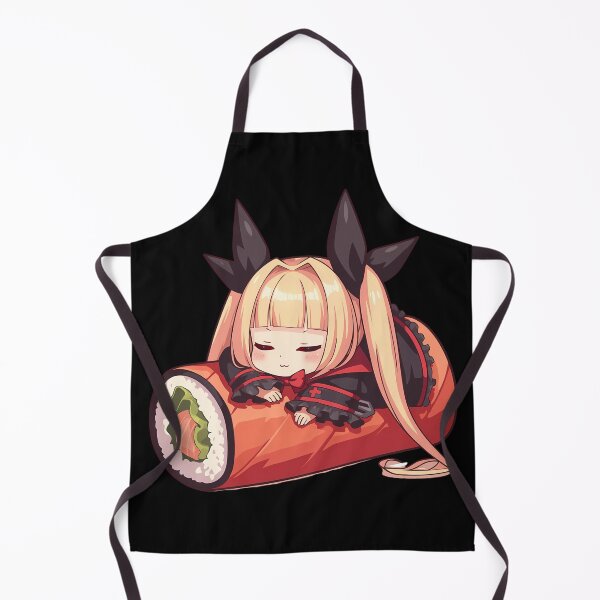 Item preview, Game Rachel Alucard Blazblue Gothic Chibi Sushi Sleepy Kawaii Design designed and sold by CarlosBender.