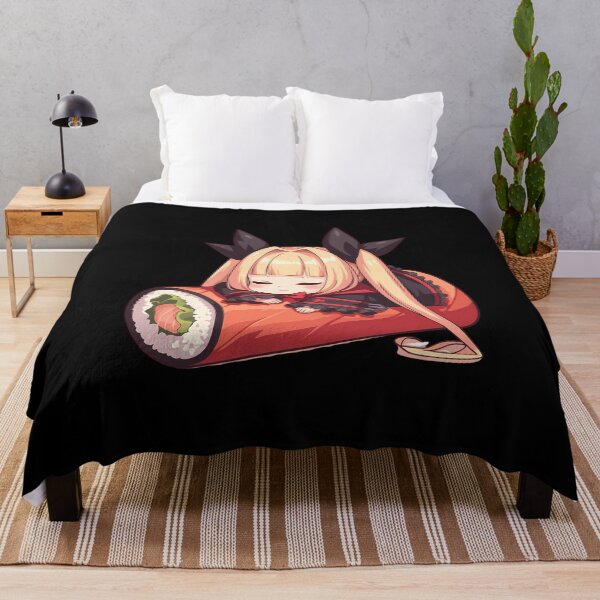 Item preview, Game Rachel Alucard Blazblue Gothic Chibi Sushi Sleepy Kawaii Design designed and sold by CarlosBender.