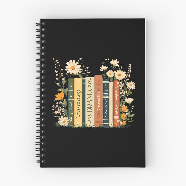 Item preview, Fantasy Drama Tragedy Book Floral Subtle Anti-Trump designed and sold by LindaRuby1.