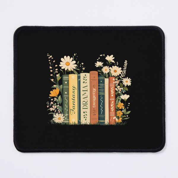 Item preview, Fantasy Drama Tragedy Book Floral Subtle Anti-Trump designed and sold by LindaRuby1.