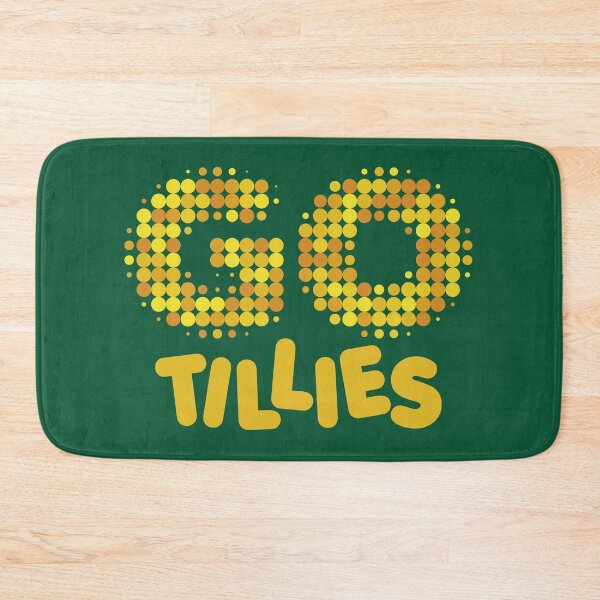 Item preview, GO TILLIES Aboriginal Dot Art: Yellow & Green Matildas Fan Wear for Aussie Football Supporters designed and sold by H Jonas.