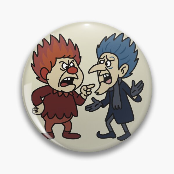 Item preview, Heat Miser Snow Miser Christmas Special designed and sold by ChunkByChunk.