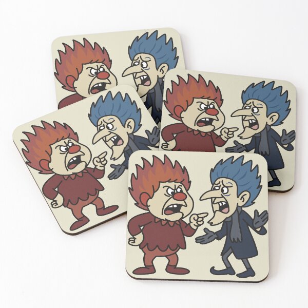 Item preview, Heat Miser Snow Miser Christmas Special designed and sold by ChunkByChunk.
