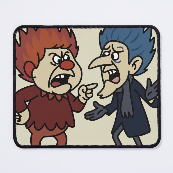 Item preview, Heat Miser Snow Miser Christmas Special designed and sold by ChunkByChunk.