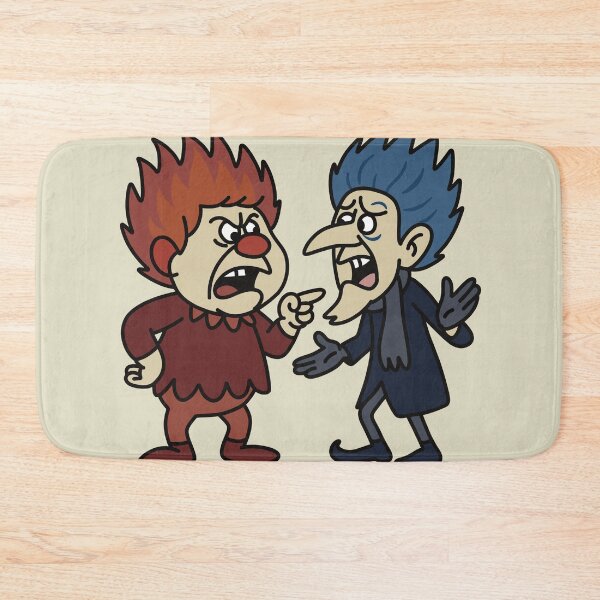 Item preview, Heat Miser Snow Miser Christmas Special designed and sold by ChunkByChunk.