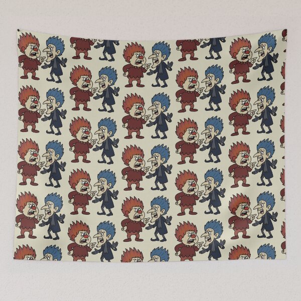 Item preview, Heat Miser Snow Miser Christmas Special designed and sold by ChunkByChunk.