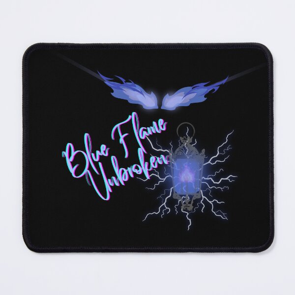 Item preview, Blue Flame Lantern • Mystic Eyes • “Blue Flame, Unbroken” Design designed and sold by Nawoomie.