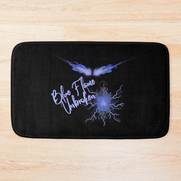 Item preview, Blue Flame Lantern • Mystic Eyes • “Blue Flame, Unbroken” Design designed and sold by Nawoomie.