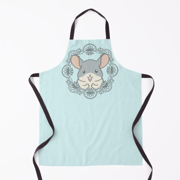 Item preview, Smiling Chinchilla with a Hint of Alphonse Mucha designed and sold by tayaan.