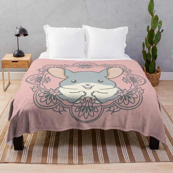 Item preview, Smiling Chinchilla with a Hint of Alphonse Mucha designed and sold by tayaan.