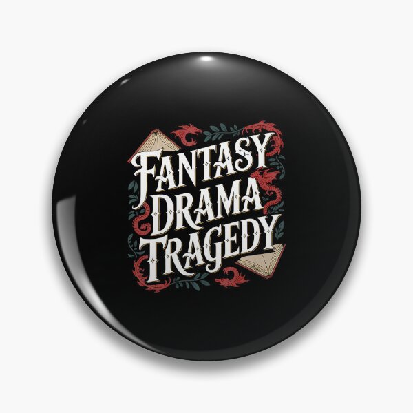 Item preview, Fantasy Drama Tragedy Book Reader Fiction Genre - designed and sold by PatriciaKelsey.
