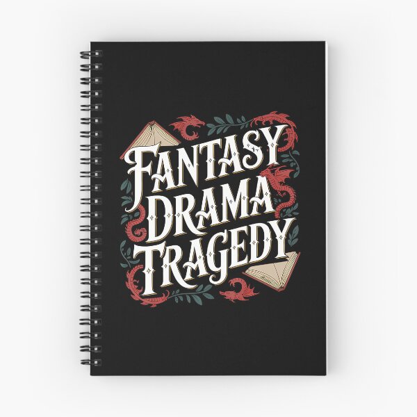 Item preview, Fantasy Drama Tragedy Book Reader Fiction Genre - designed and sold by PatriciaKelsey.