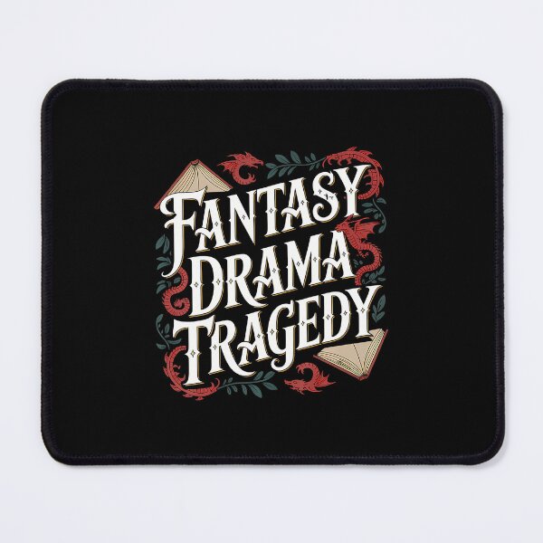 Item preview, Fantasy Drama Tragedy Book Reader Fiction Genre - designed and sold by PatriciaKelsey.
