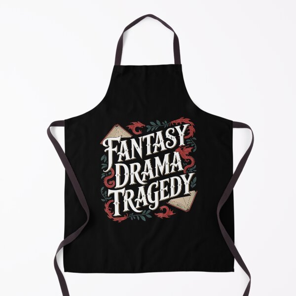 Item preview, Fantasy Drama Tragedy Book Reader Fiction Genre - designed and sold by PatriciaKelsey.