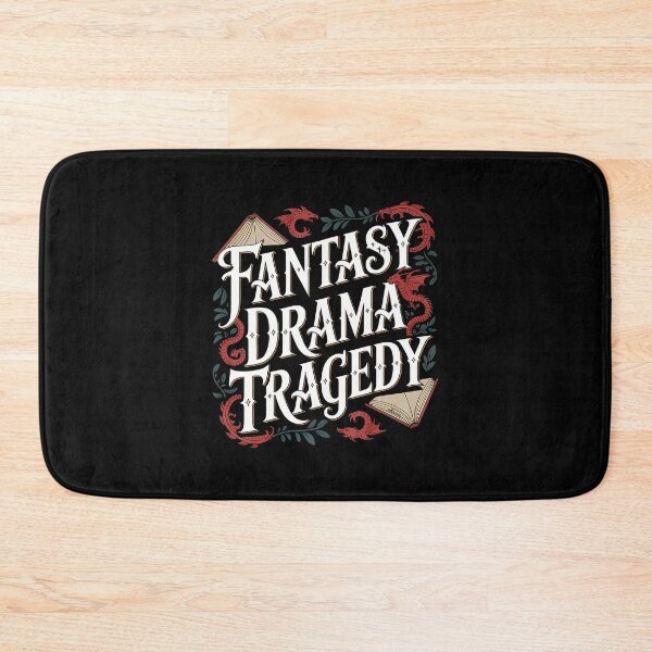 Item preview, Fantasy Drama Tragedy Book Reader Fiction Genre - designed and sold by PatriciaKelsey.