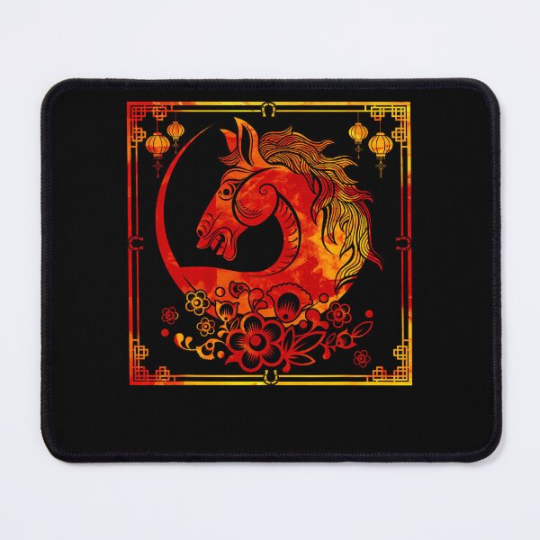 Item preview, Year Of The Horse 2026 Happy Chinese Lunar New Year 2027 designed and sold by DoraBlanche.
