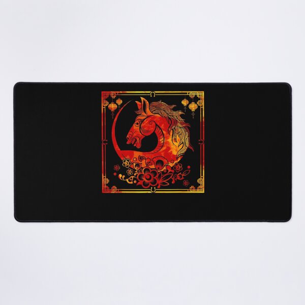Item preview, Year Of The Horse 2026 Happy Chinese Lunar New Year 2027 designed and sold by DoraBlanche.