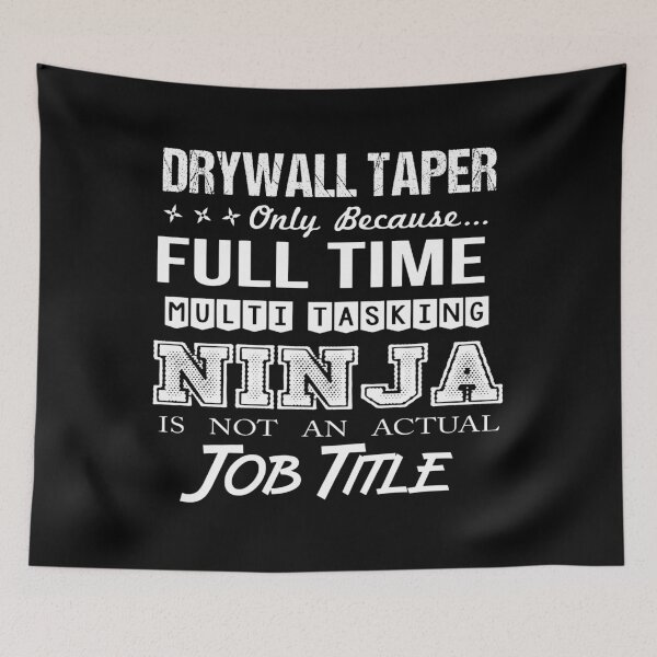 Item preview, Drywall Taper designed and sold by GaliguineChines.