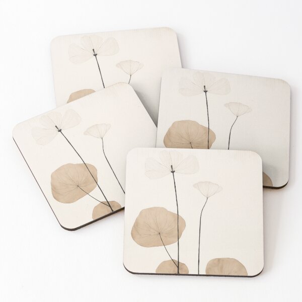 Item preview, Wabi sabi and japandi inspired delicate rustic flowers designed and sold by filigreedigital.