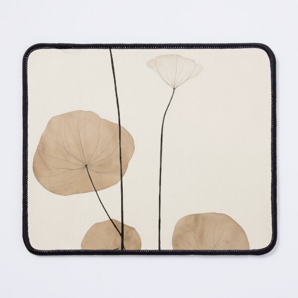 Item preview, Wabi sabi and japandi inspired delicate rustic flowers designed and sold by filigreedigital.