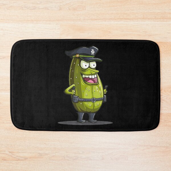 Item preview, Police Pickle For Funny Vegetable And Officer Lovers designed and sold by SelmaBonnie.