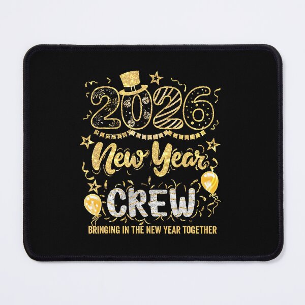 Item preview, New Year Crew 2026 Family Bringing In The New Year Together designed and sold by AlyceLynne.