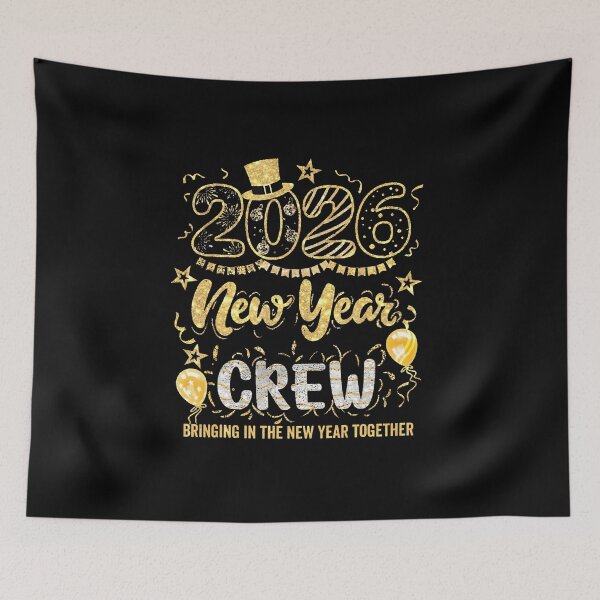 Item preview, New Year Crew 2026 Family Bringing In The New Year Together designed and sold by AlyceLynne.