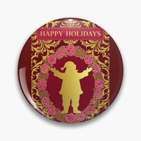 Item preview, Santa-Happy Holidays designed and sold by DesignsByPrnces.