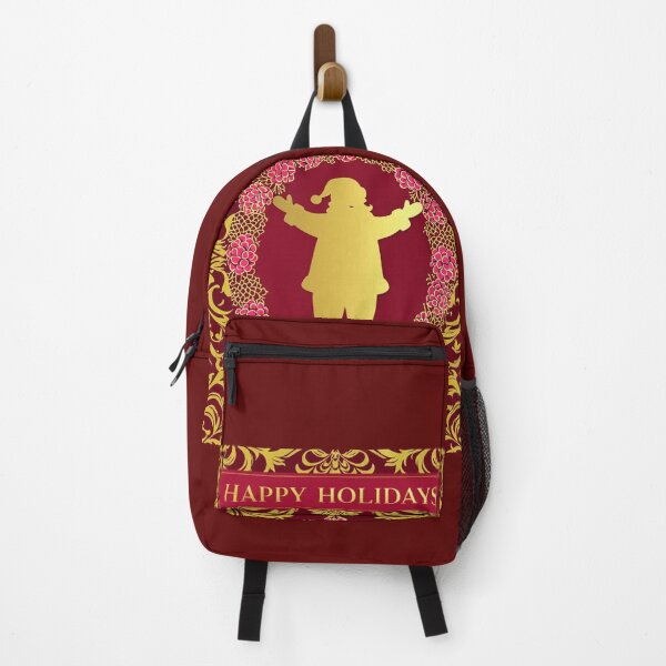 Item preview, Santa-Happy Holidays designed and sold by DesignsByPrnces.