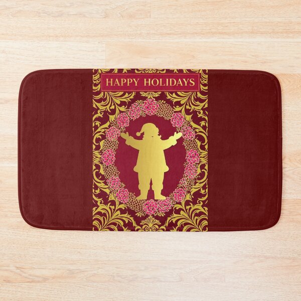 Item preview, Santa-Happy Holidays designed and sold by DesignsByPrnces.