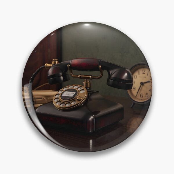 Item preview, Nostalgic rotary phone designed and sold by UrbanStoic.