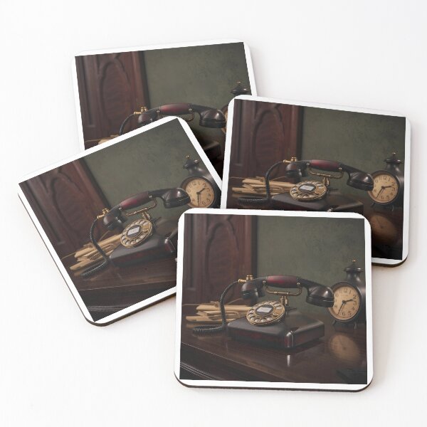Item preview, Nostalgic rotary phone designed and sold by UrbanStoic.