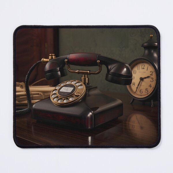 Item preview, Nostalgic rotary phone designed and sold by UrbanStoic.