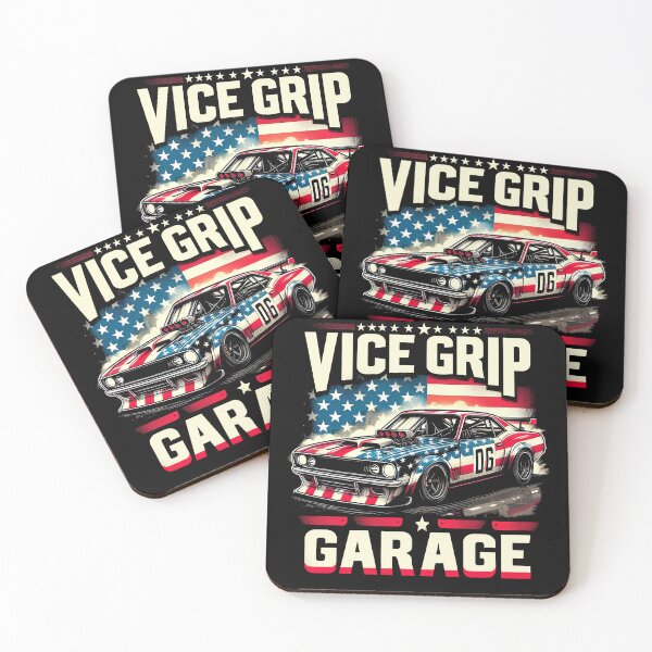 Item preview, Vice Grip Garage Merch designed and sold by conchonay.